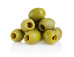 Pitted Green olives Food Garden 300 g/1450 g